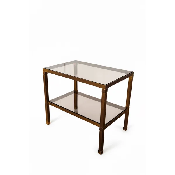 Pierre Vandel, table basse à deux plateaux