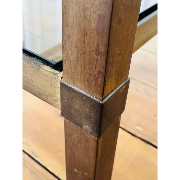 Pierre Vandel, table basse à deux plateaux