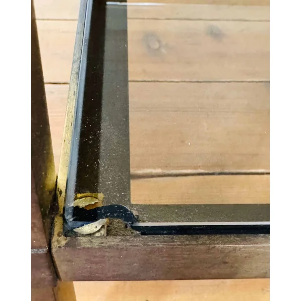 Pierre Vandel, table basse à deux plateaux