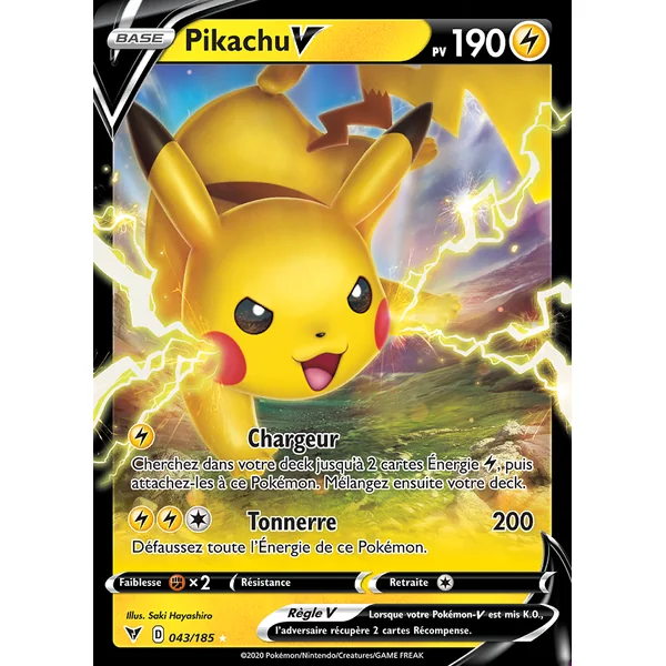 Pikachu 043/185