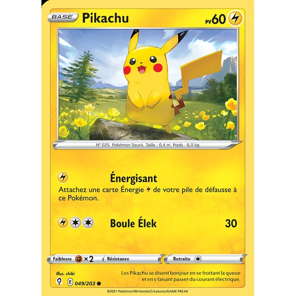 Pikachu 049/203