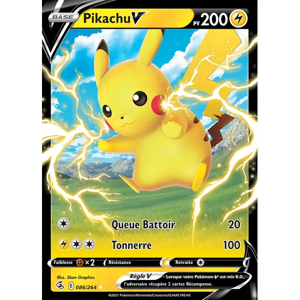 Pikachu 086/264