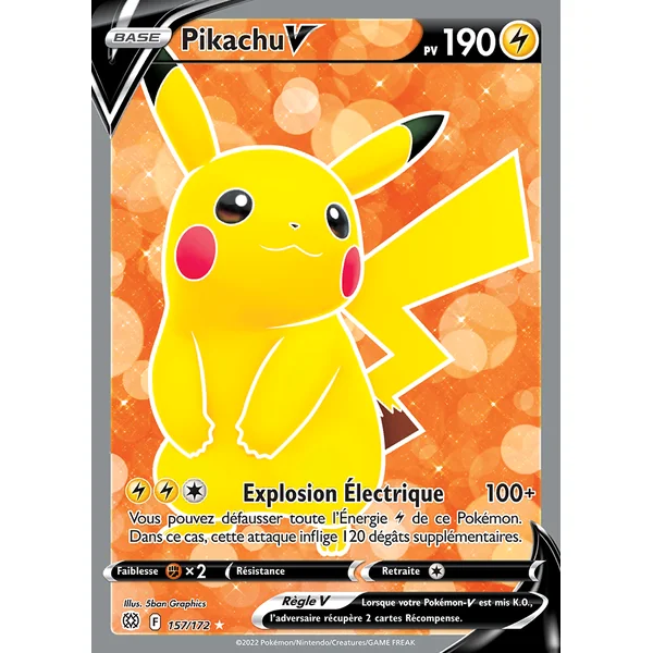 Pikachu 157/172