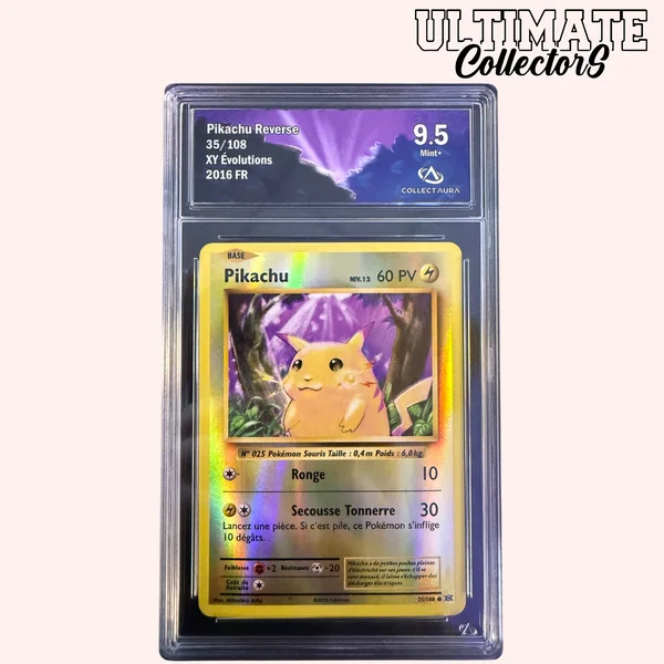 Pikachu Reverse 35/108 - XY Evolutions