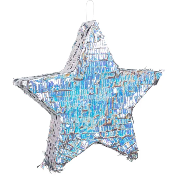 Pinata Etoile Argentée