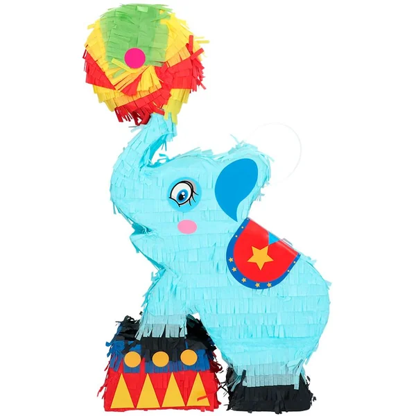 Pinata Éléphant de Cirque