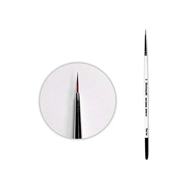 Pinceau Marta Kolinsky taille 2/0 - AK