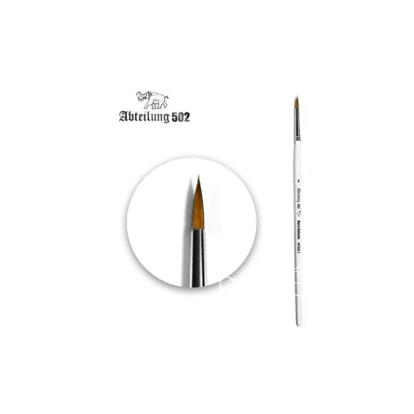 Pinceau Marta Kolinsky taille 2 - AK