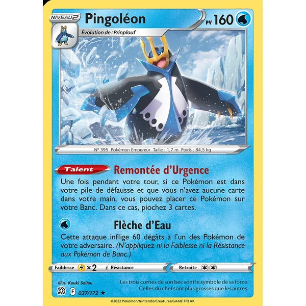 Pingoléon 037/172