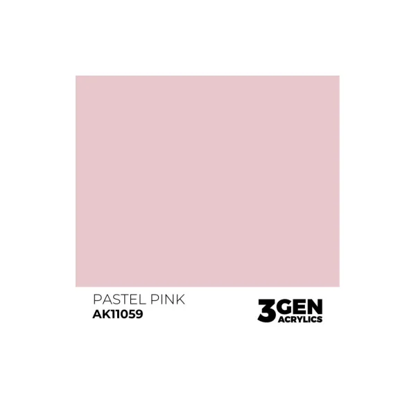 Pink Pastel 3GEN - AK