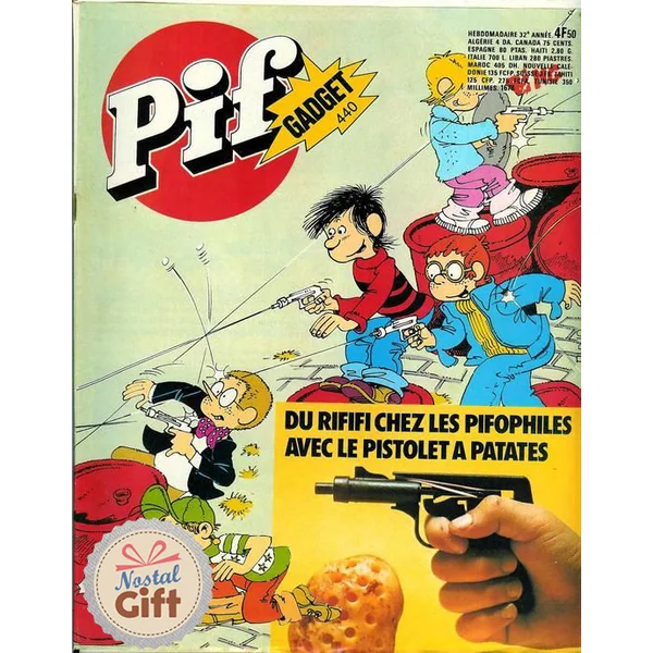 Pistolet à patates