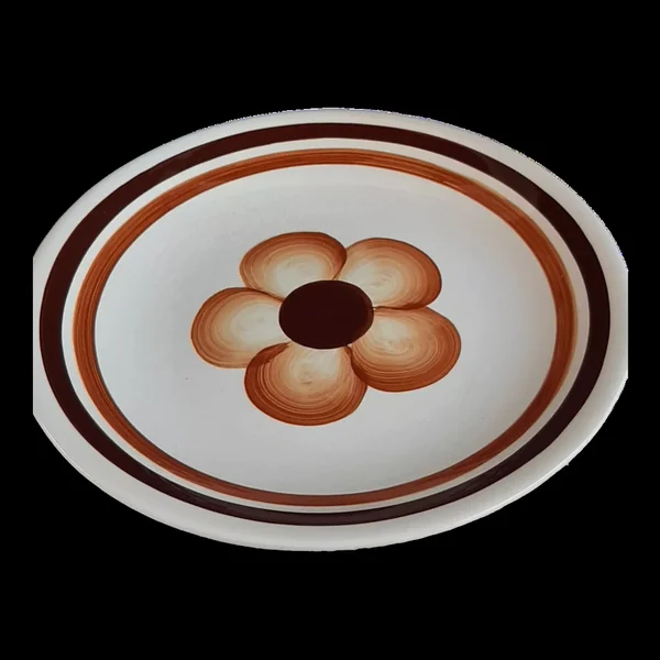 Plat rond plat Gien de France