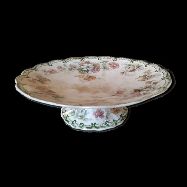 Plat à gâteau ancien