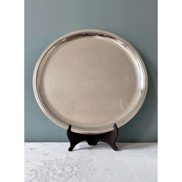 Plateau de service rond Ercuis