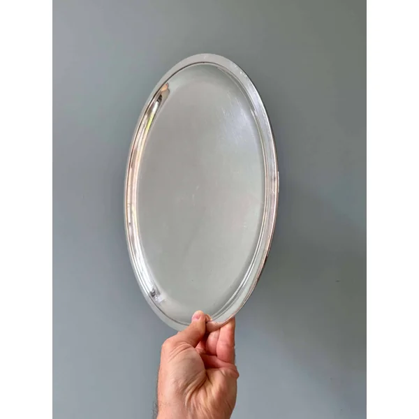 Plateau de service rond Ercuis
