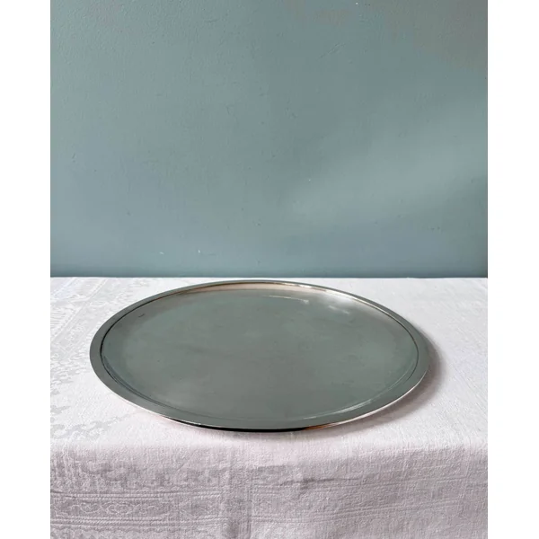 Plateau de service rond Ercuis