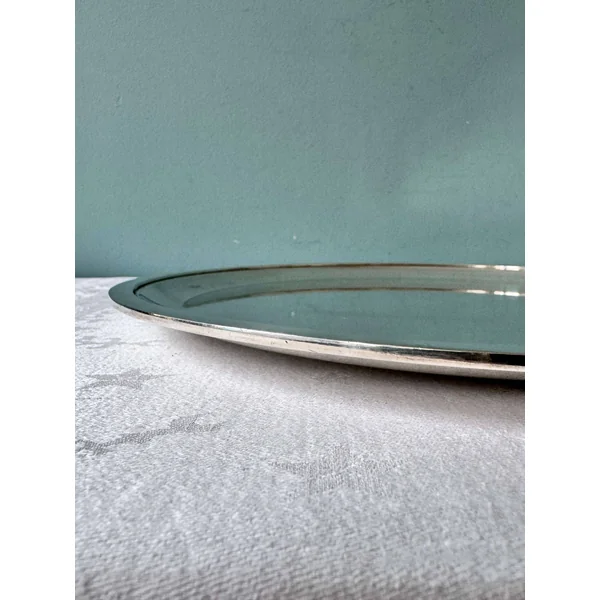 Plateau de service rond Ercuis