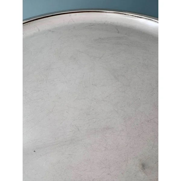 Plateau de service rond Ercuis