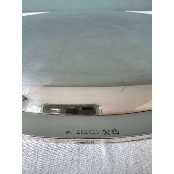 Plateau de service rond Ercuis