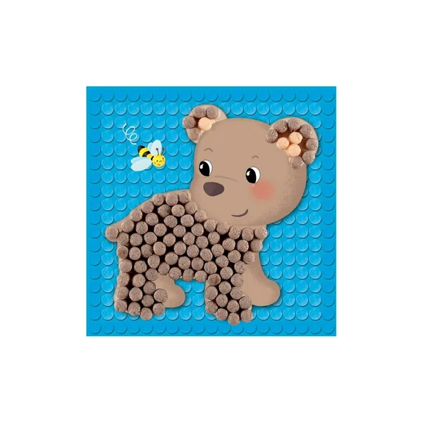 Playmais Mosaic animaux de compagnie