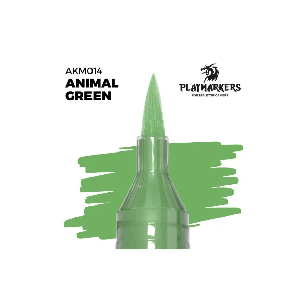 Playmarkers Animal Green - Ak