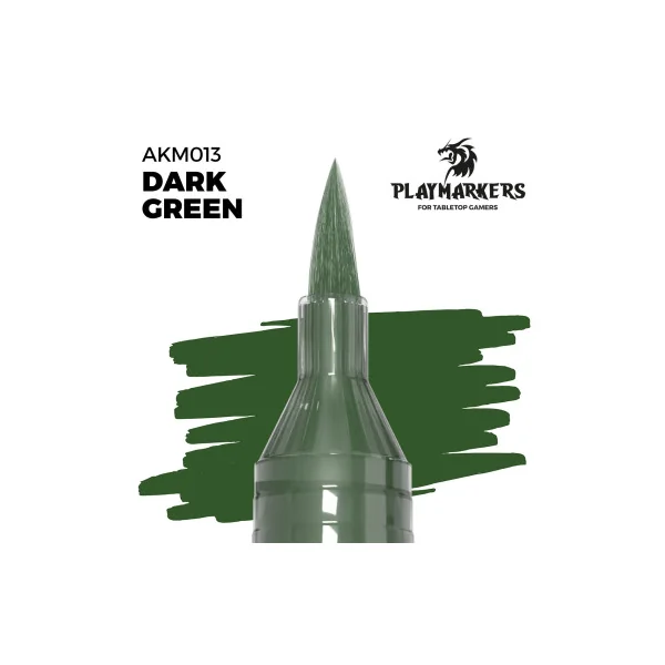 Playmarkers Dark Green - Ak
