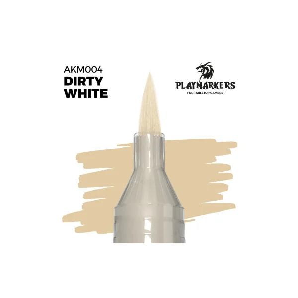 Playmarkers Dirty White - Ak
