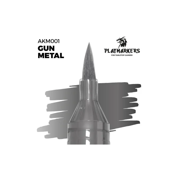 Playmarkers Gun Metal - Ak