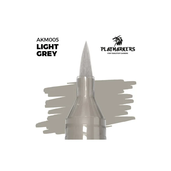 Playmarkers Light Grey - Ak