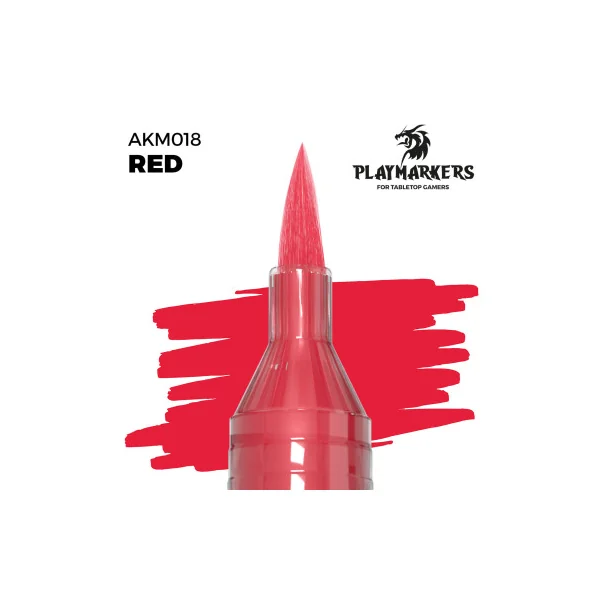 Playmarkers Red - Ak