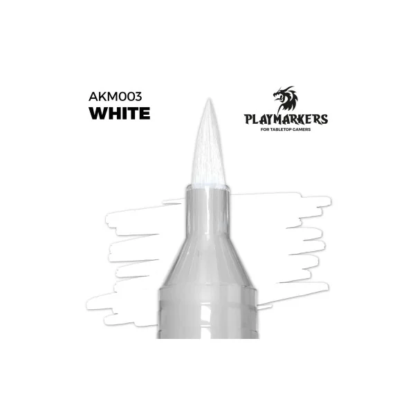 Playmarkers White - Ak
