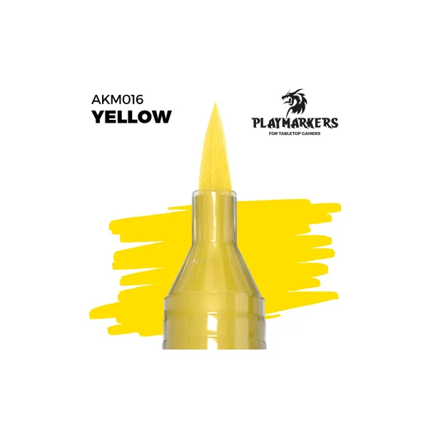 Playmarkers Yellow - Ak