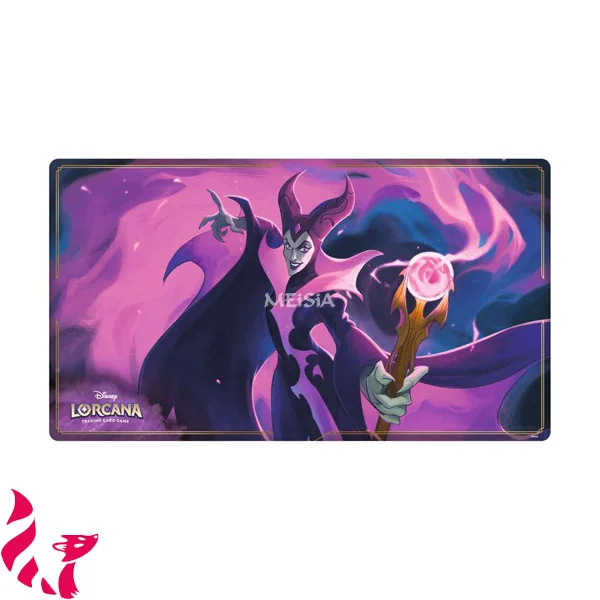 Playmat - Lorcana "Maléfique"