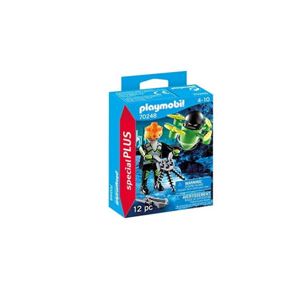 Playmobil - Agent Avec Drone