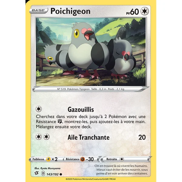 Poichigeon 143/192