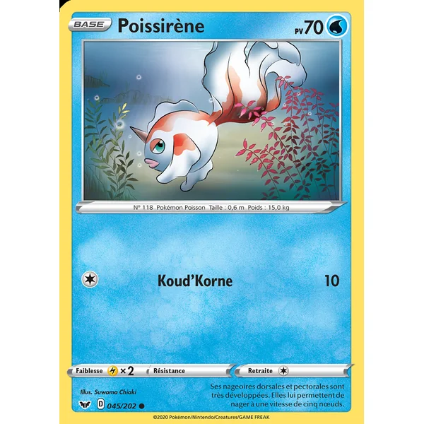Poissirène 045/202