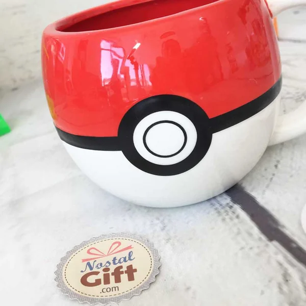 Pokemon - Mug 3D Pokeball