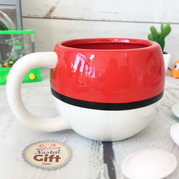 Pokemon - Mug 3D Pokeball
