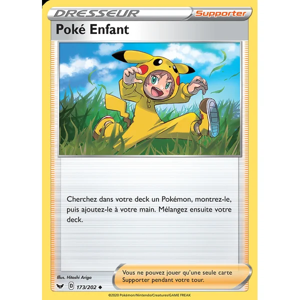 Poké Enfant 173/202