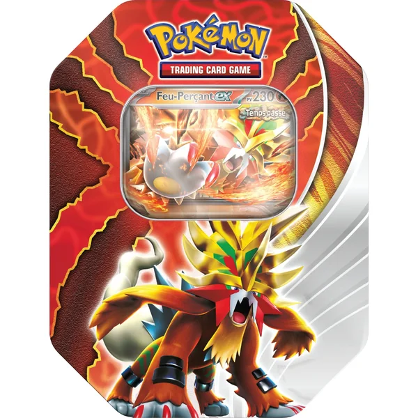 Pokébox Pokémon Feu percant ex