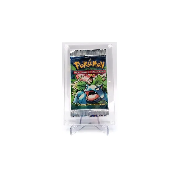Pokémon - Booster - Set de Base Edition 1 - Artwork Florizarre - FR