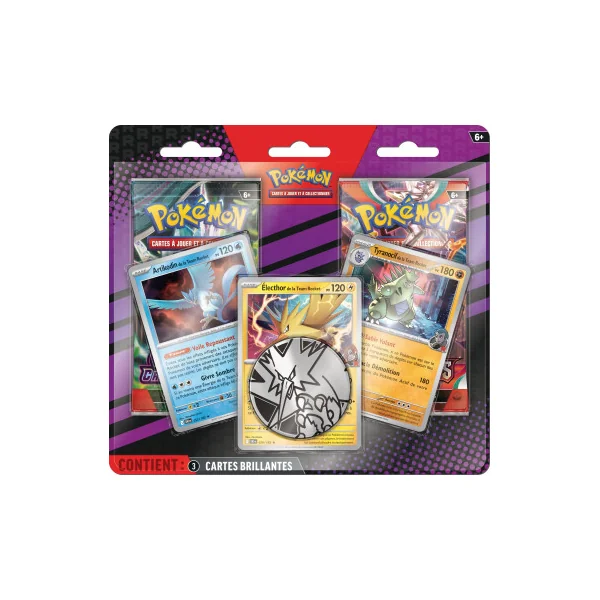 Pokémon - Pack 2 boosters
