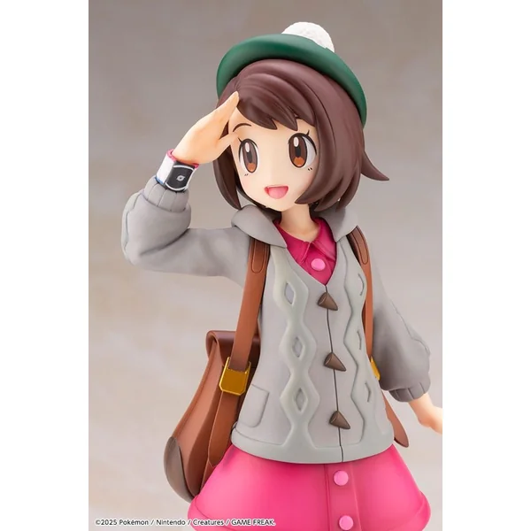 Pokémon - Statuette ARTFXJ 1/8 Gloria & Larméléon 21 cm - Kotobukiya