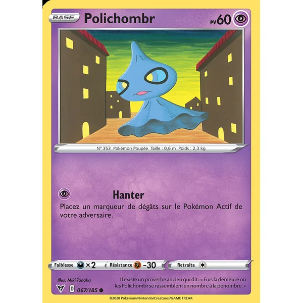 Polichombr 067/185