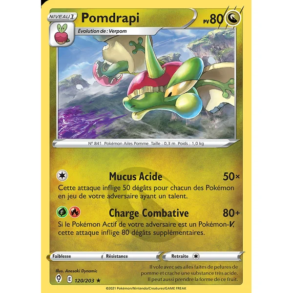 Pomdrapi 120/203