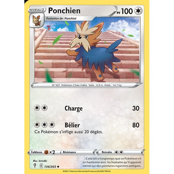 Ponchien 134/203
