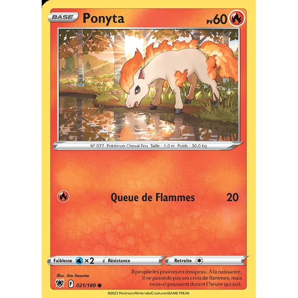 Ponyta 021/189