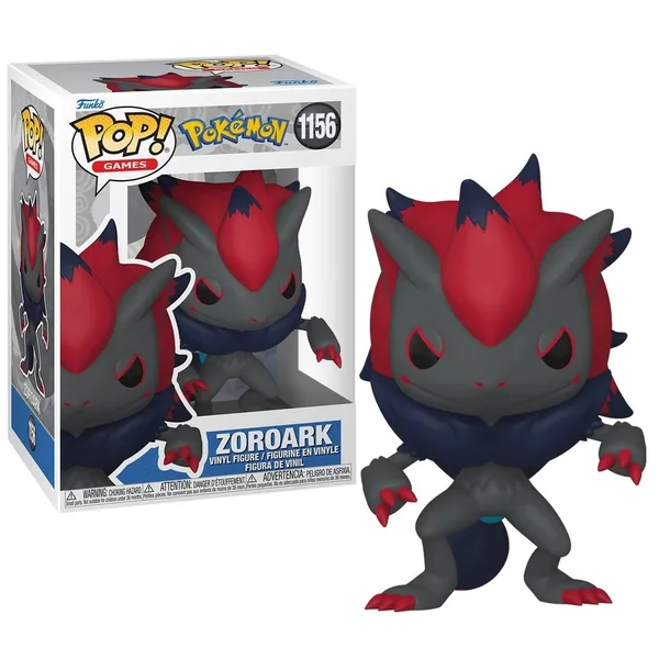 Pop N° 1156 - Zoroark