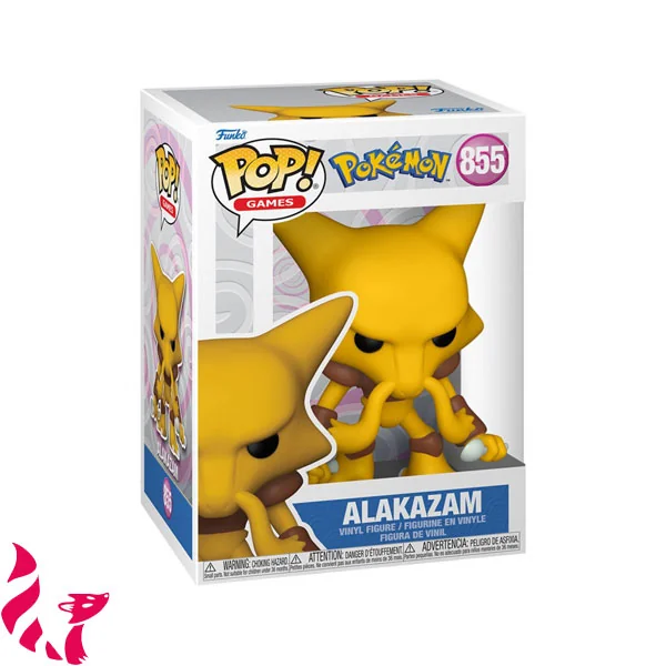 POP! Pokémon - Alakazam #855