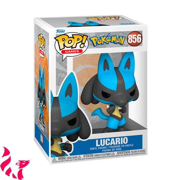 POP! Pokémon - Lucario #856